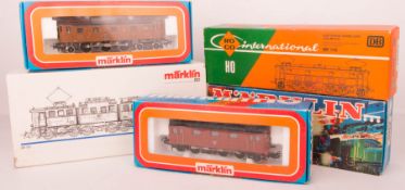 Konvolut Märklin und Roco.