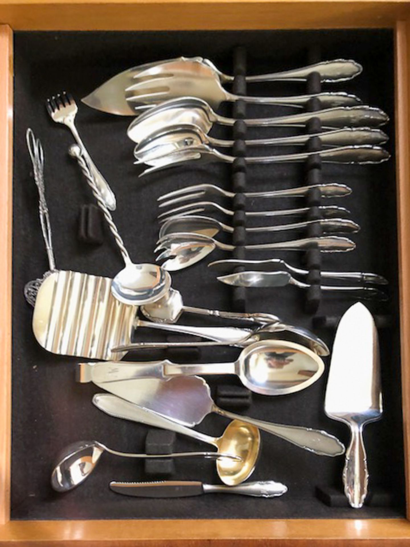 Set of WMF cutlery, 90/100 silver plated. - Image 8 of 8