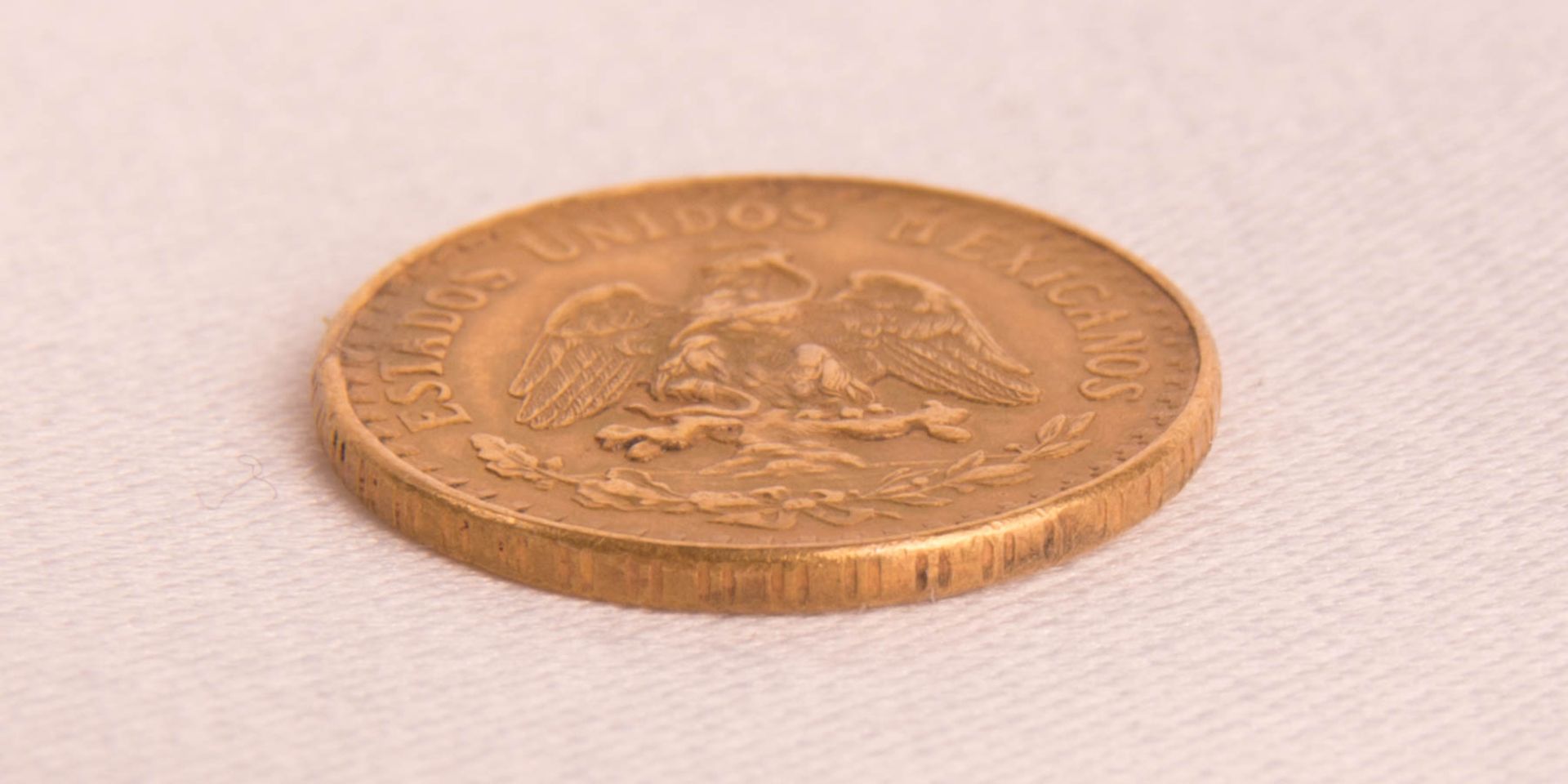 Goldmünze 1 Pesos, 1945 M. - Bild 3 aus 3