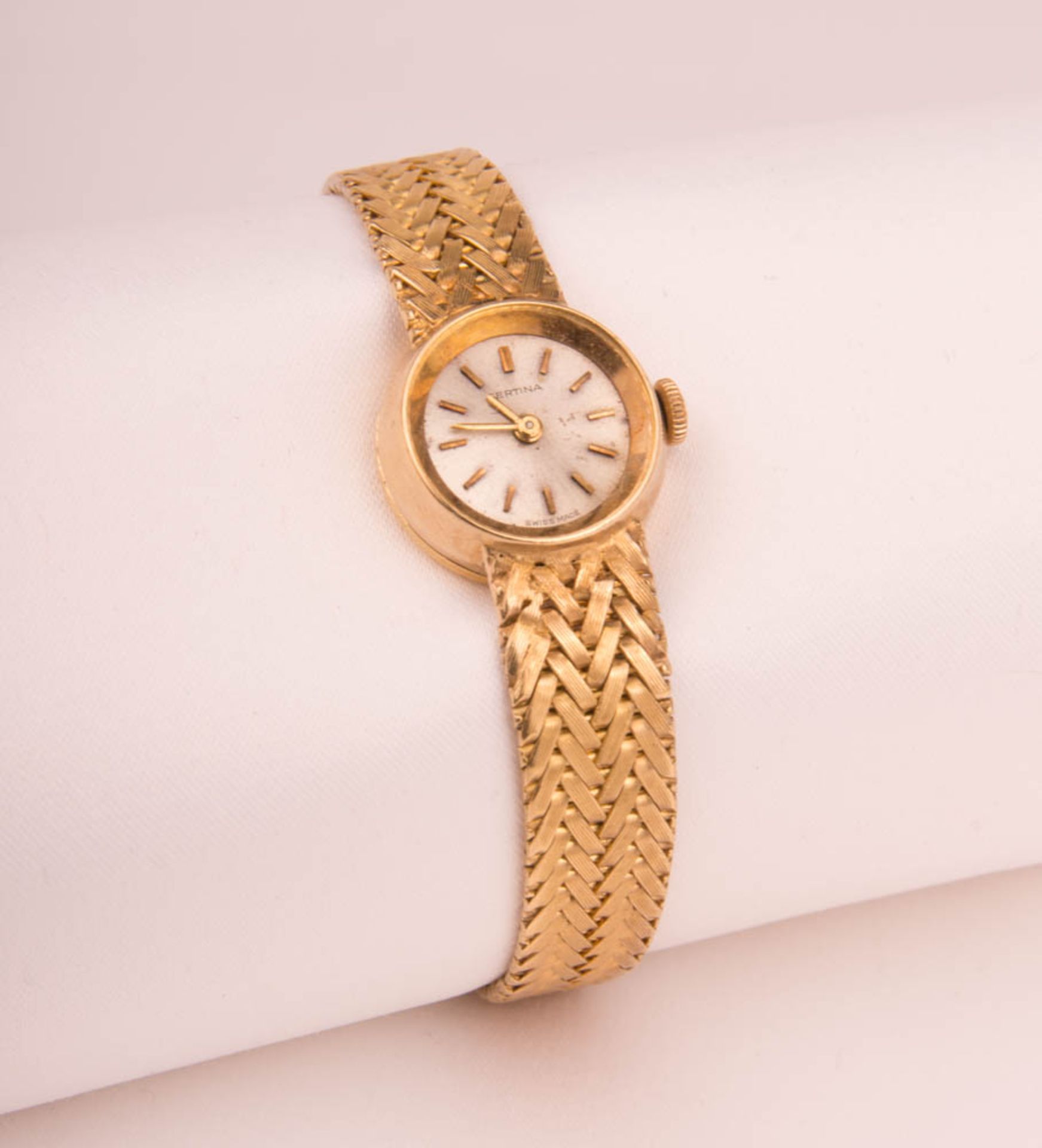 Wrist watch Certina, 750 yellow gold.