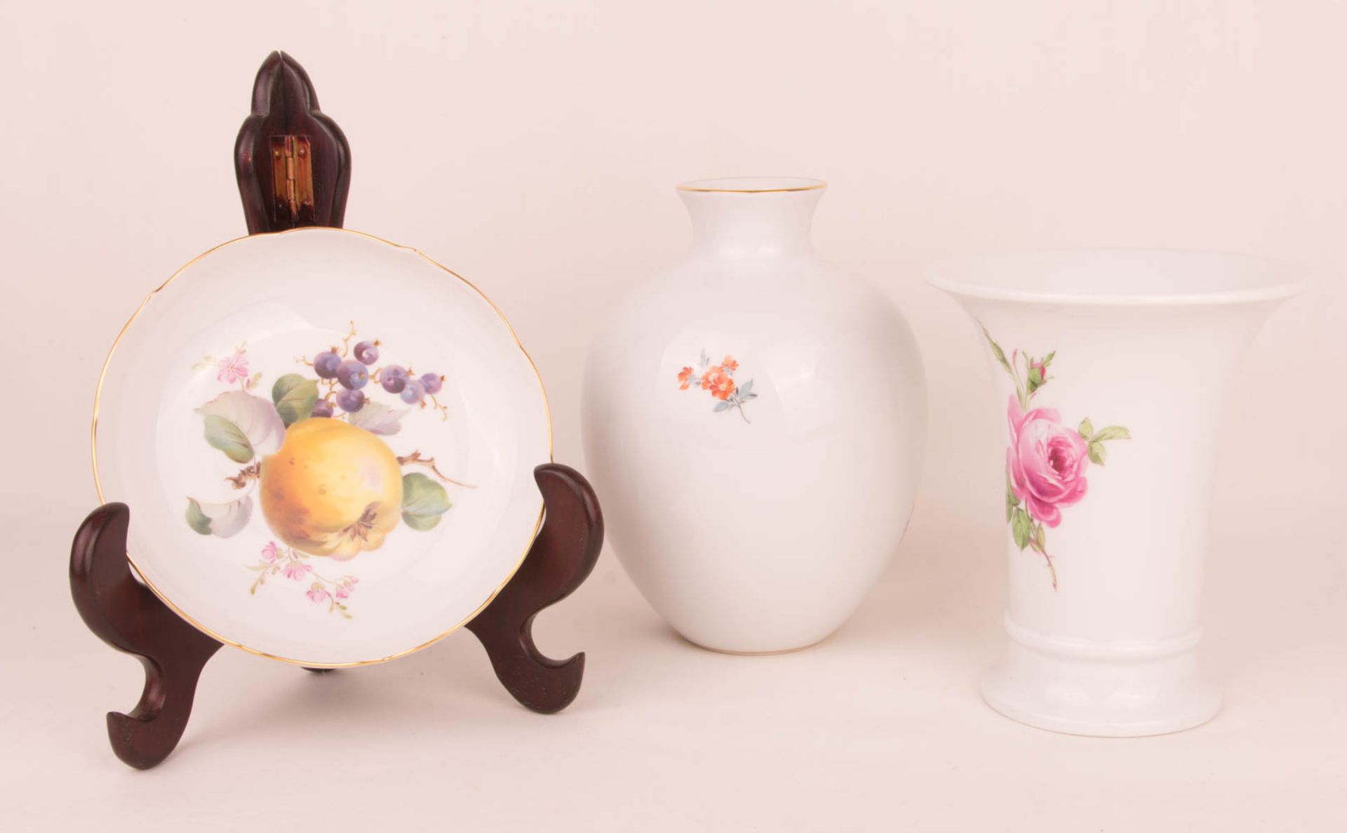 Meissen vases and small bowls, 20th c. - Image 2 of 7