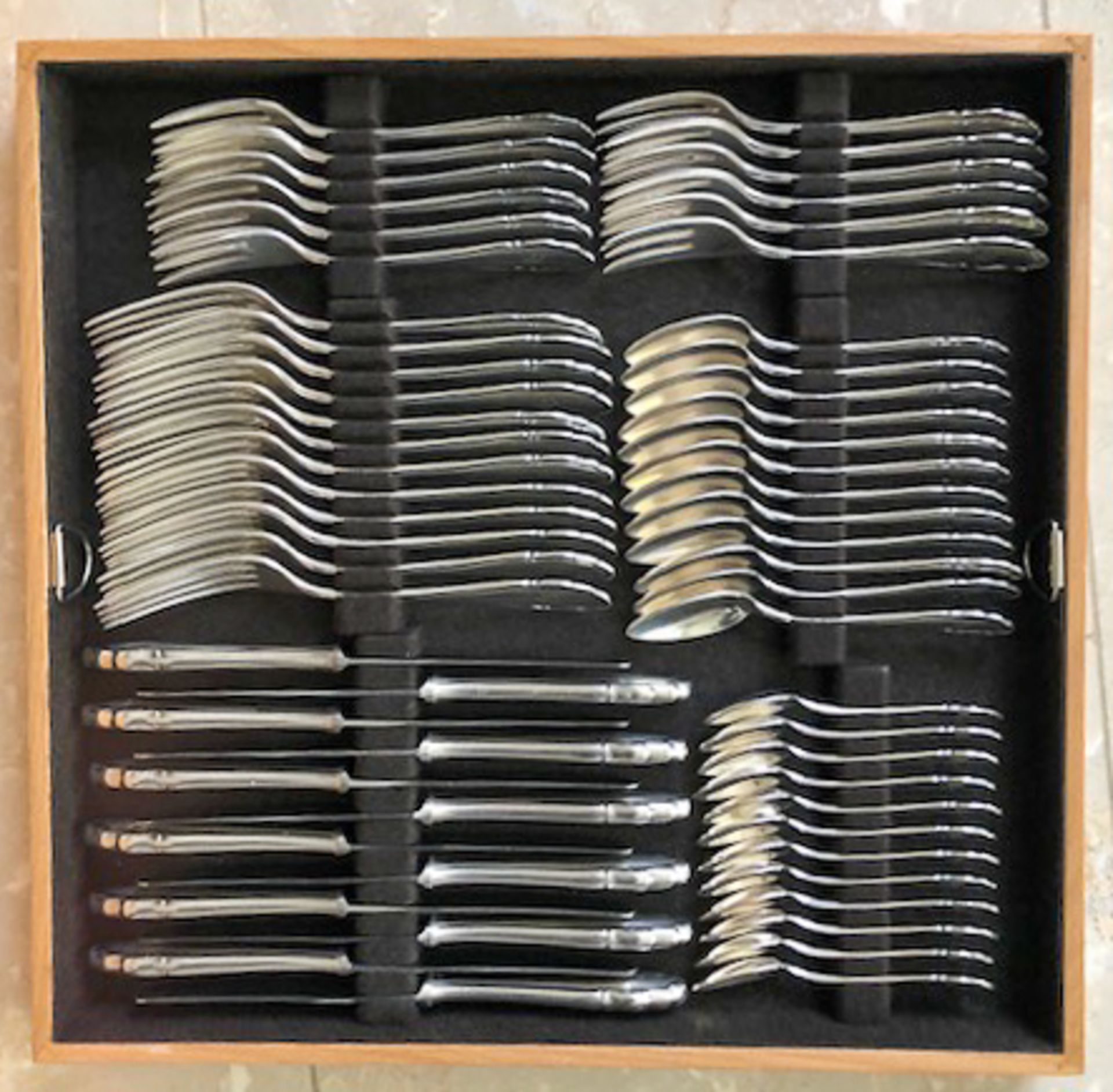 Set of WMF cutlery, 90/100 silver plated. - Image 6 of 8