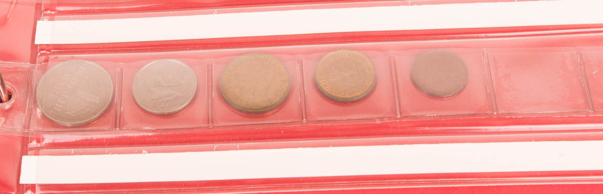 Small album of coins BRD. - Image 7 of 7