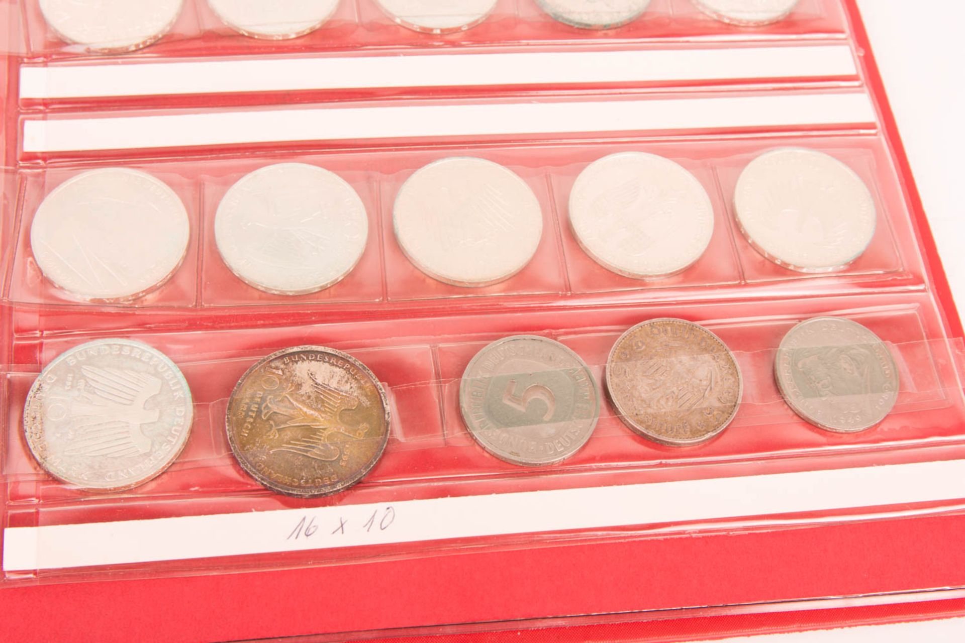 Small album of coins BRD. - Image 2 of 7