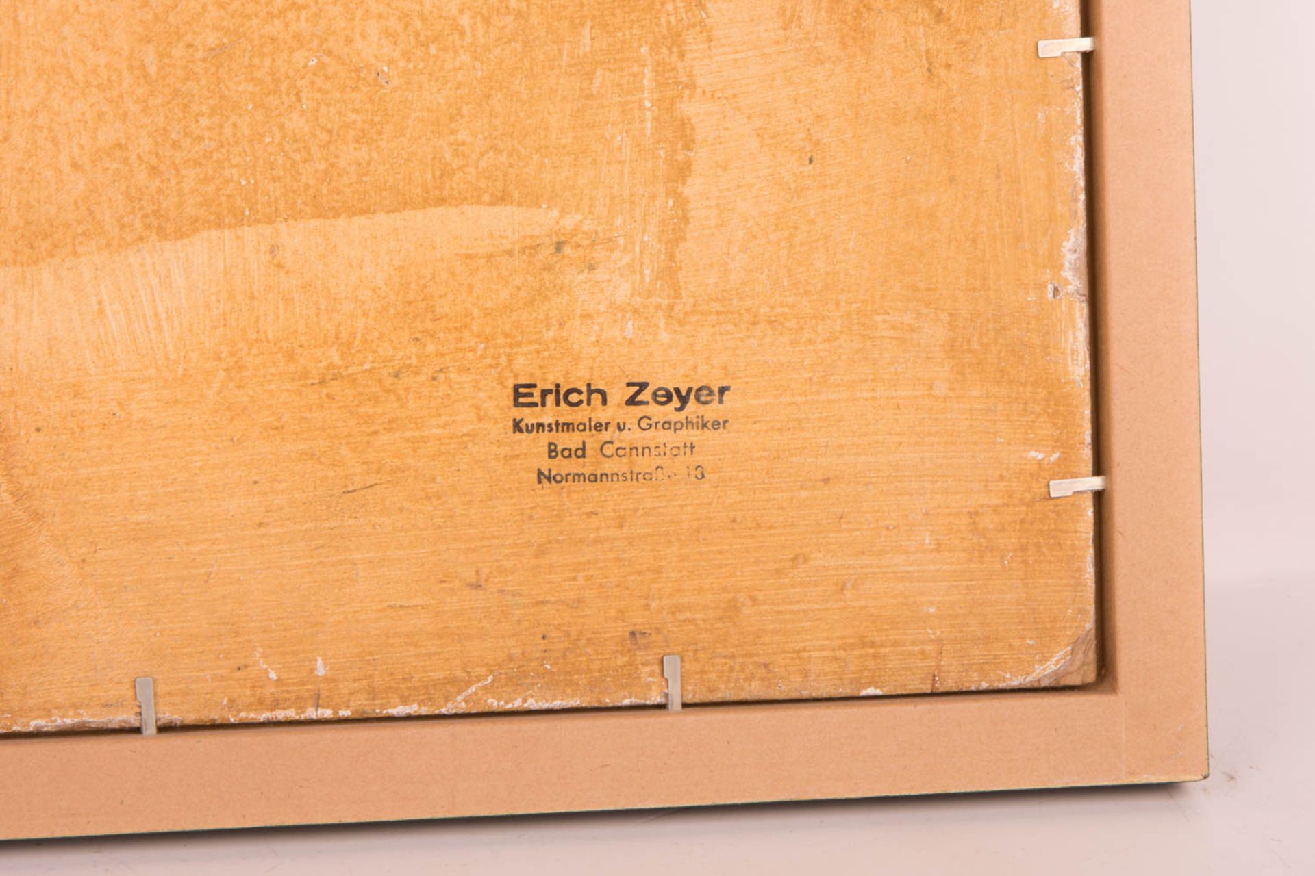 Erich Zeyer, drei höfische Szenen, Öl auf Platte, 20. Jhd. - Bild 11 aus 12