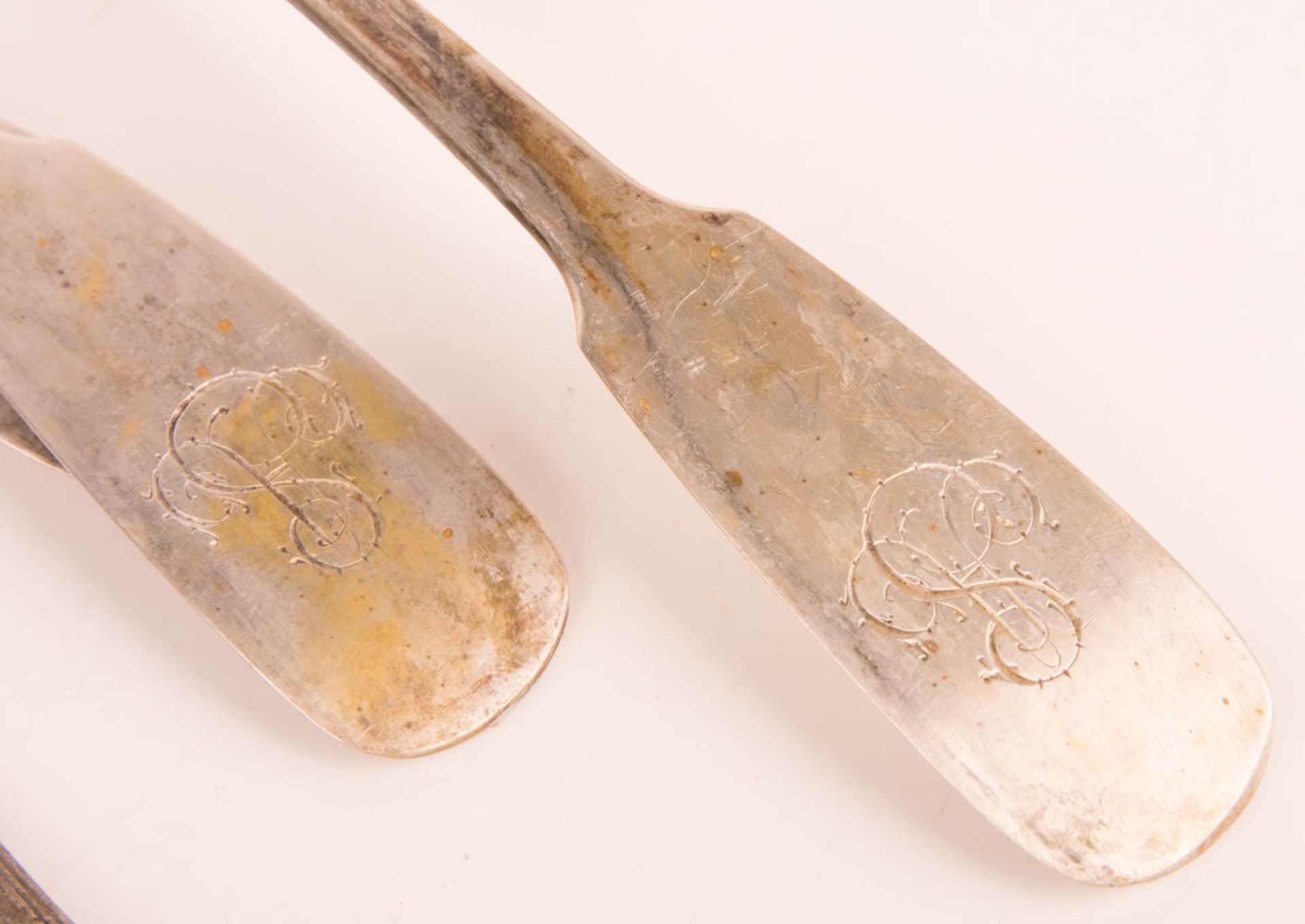 Convolute of silver cutlery, 800 silver. - Image 5 of 10