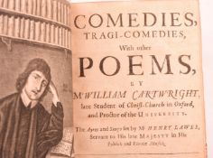 F. William Cartwright, Comedies, Tragi-Comedies, with other Poems, 1651.