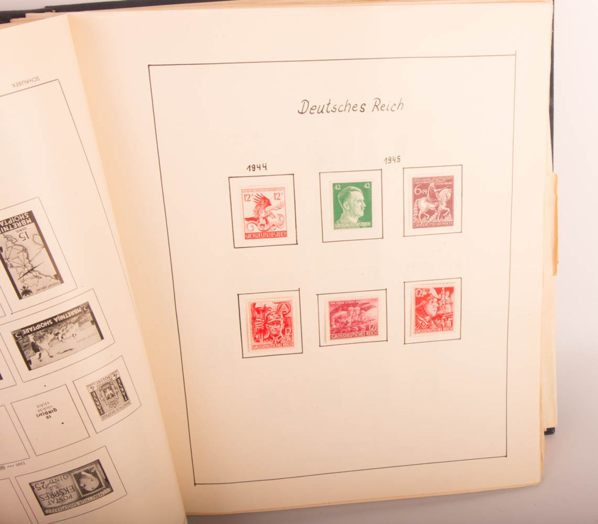 Large collection stamps. - Image 7 of 13