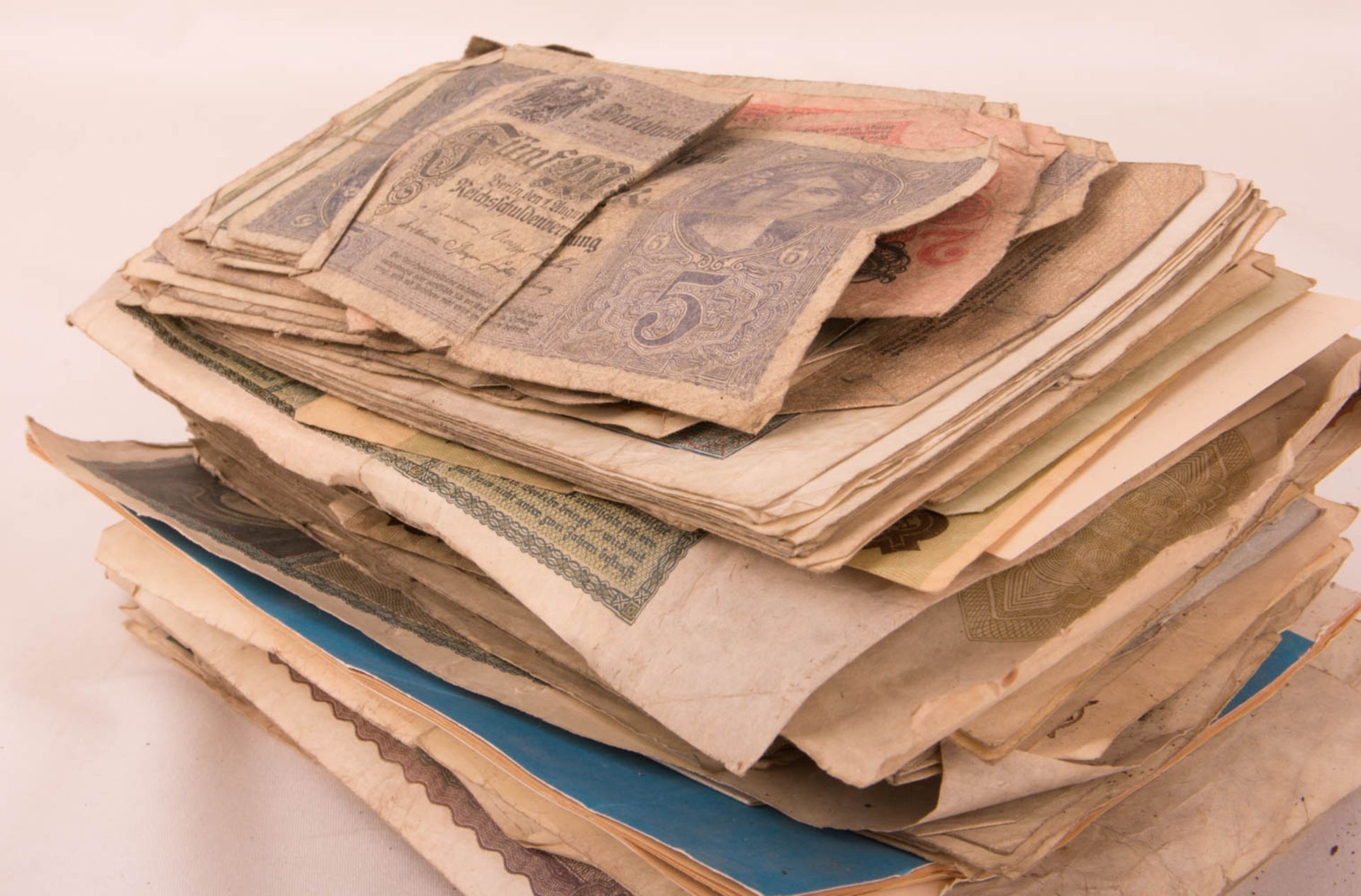 Large assortment of banknotes, German Empire. - Image 2 of 3