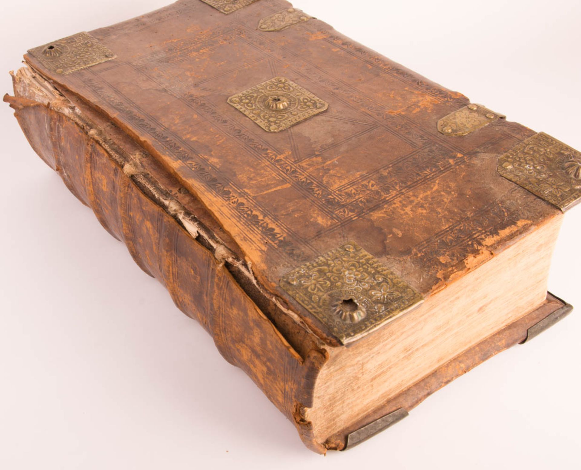 Biblia germanica, Theodor Falkeisen, Frankfurt am Main, 1668. - Bild 5 aus 8