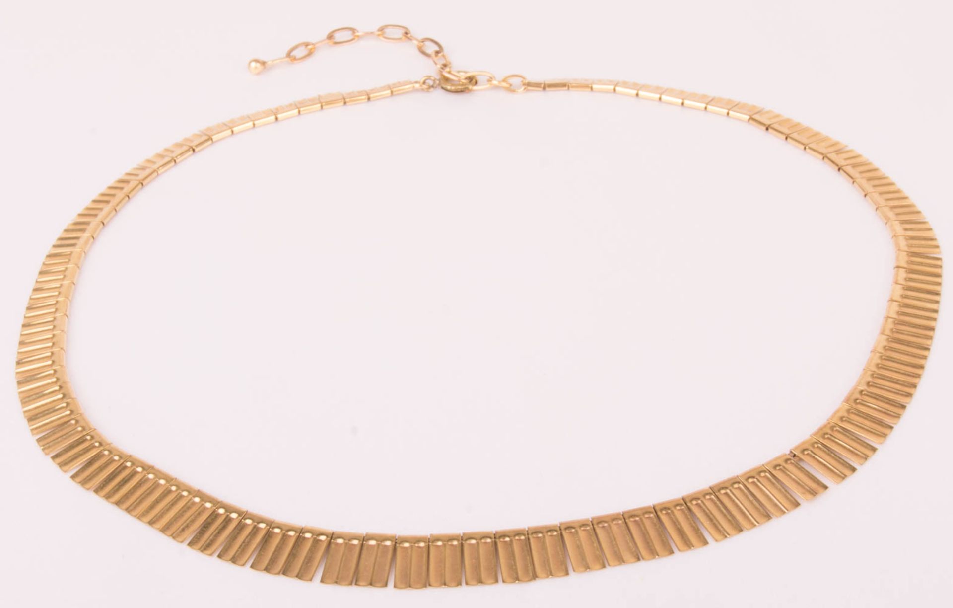 Small necklace, 333 yellow gold.