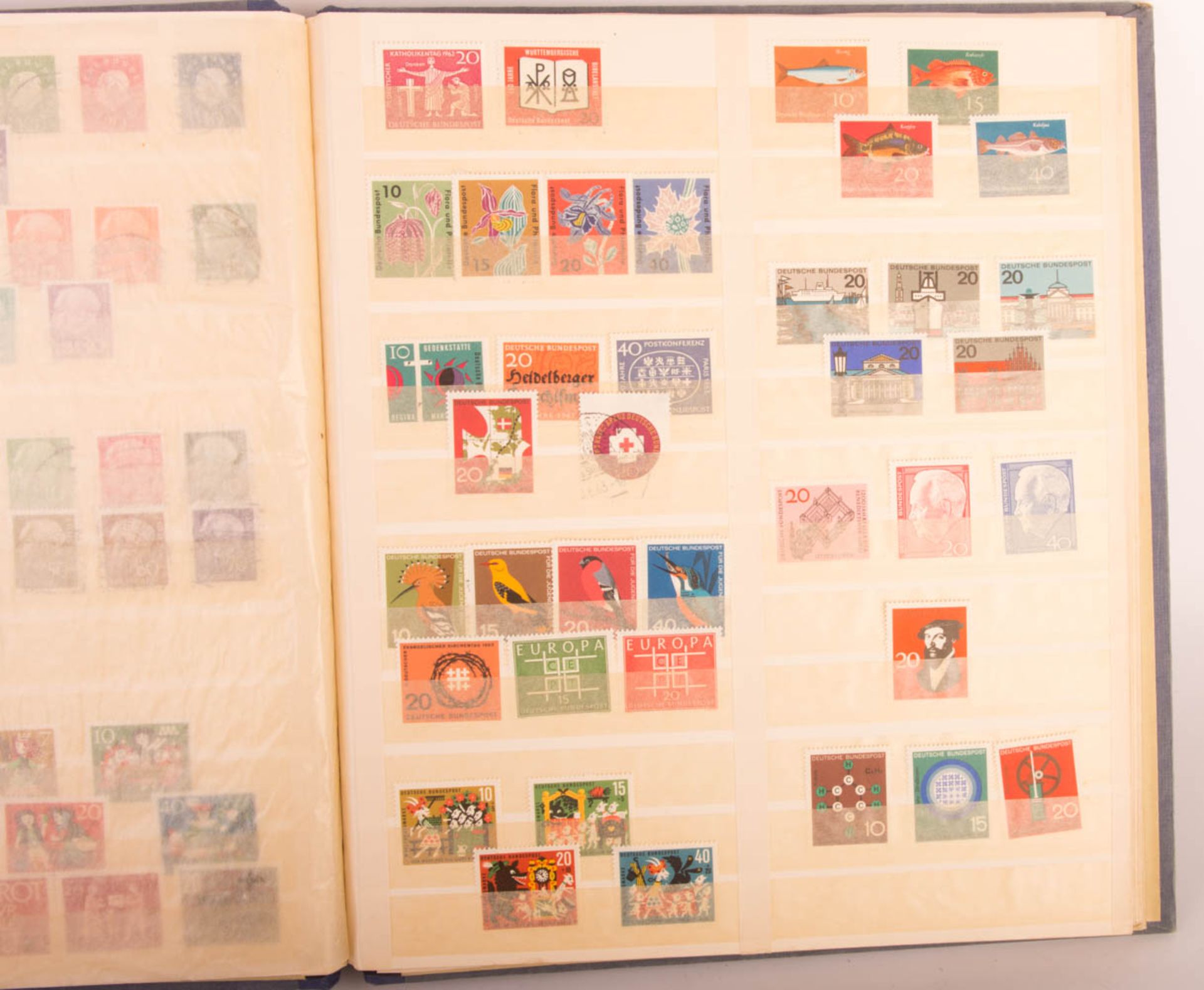 Large collection stamps. - Image 5 of 13