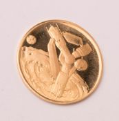Gold medal 'Sputnik April 1971'.