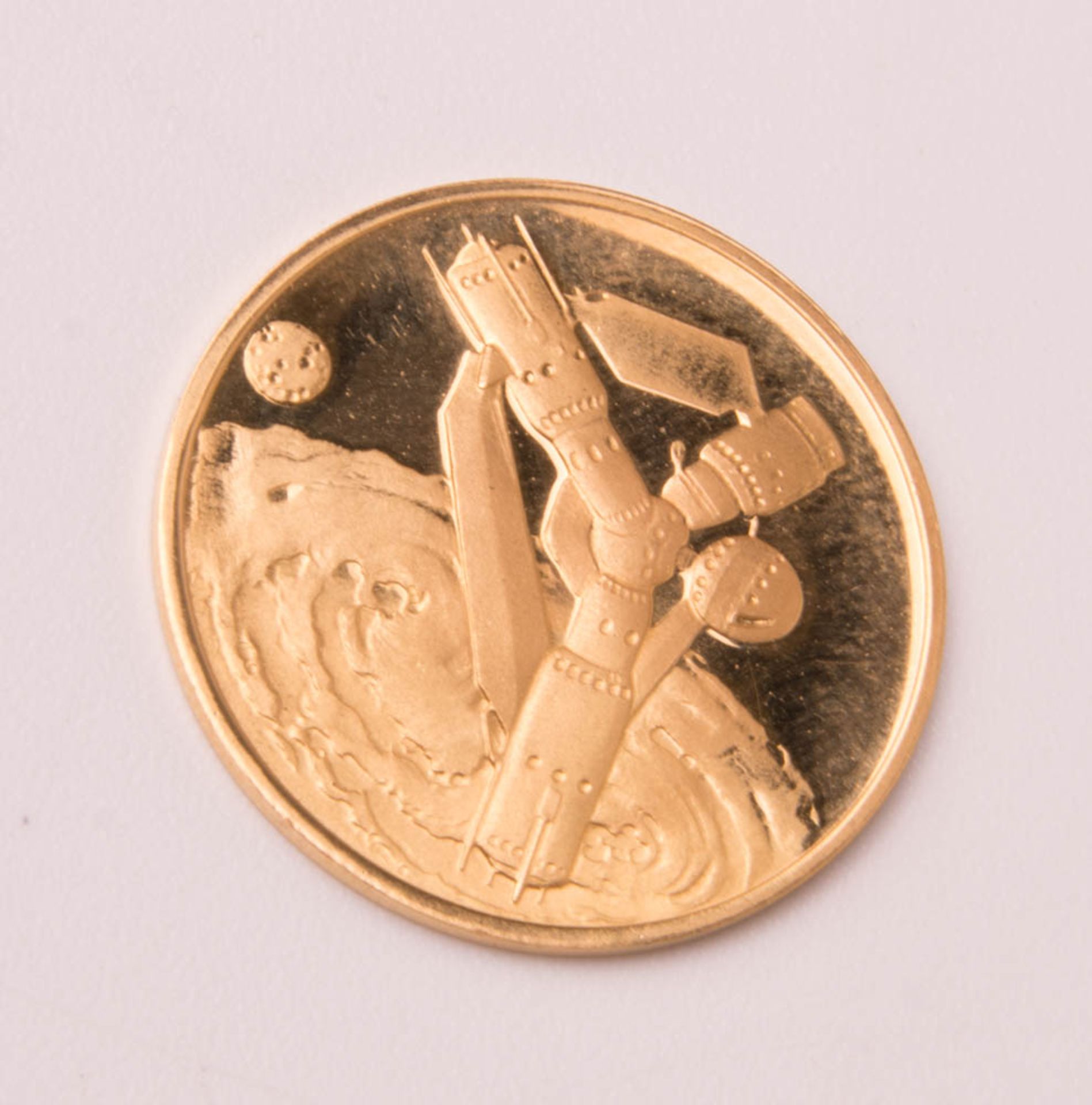 Goldmedaille 'Sputnik April 1971'.
