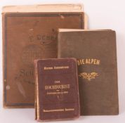 Konvolut von Reisebüchern, Deutschland, 19./20. Jhd.