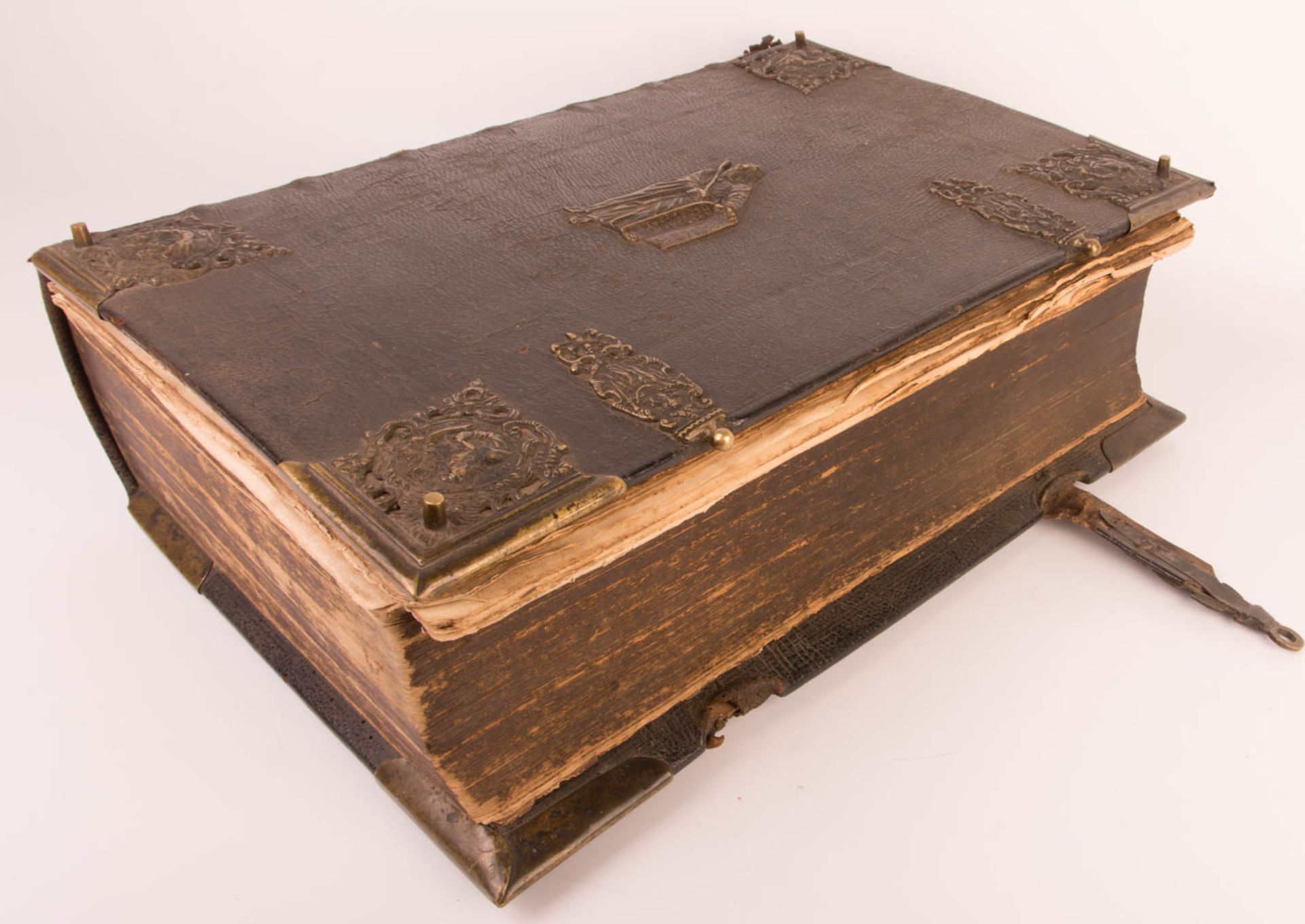 Biblia germanica, Kurfürstenbibel, Joh. Endters Sel. Sohn und Erben, Nürnberg, 1708. - Bild 6 aus 13