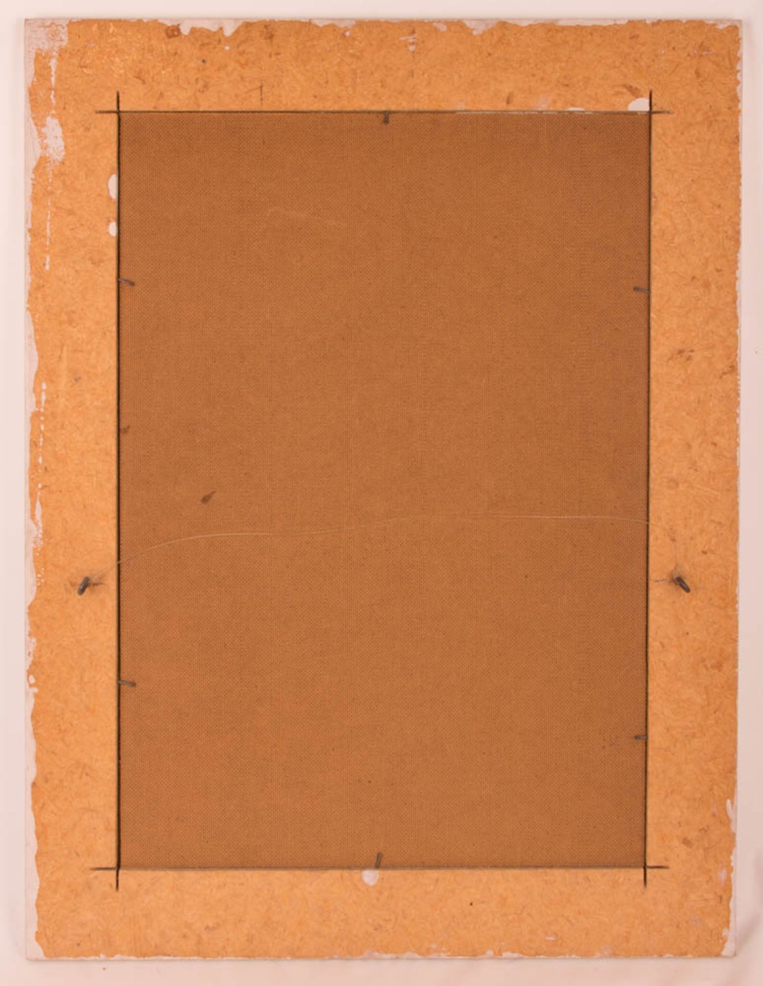 Gerenot Richter, abstrakte Komposition, Acryl auf Hartfaserplatte, 1962. - Bild 6 aus 6
