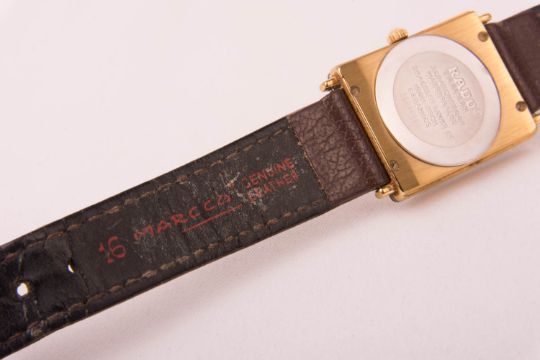 Rado jubilé Uhr Lederarmband. - Bild 6 aus 8