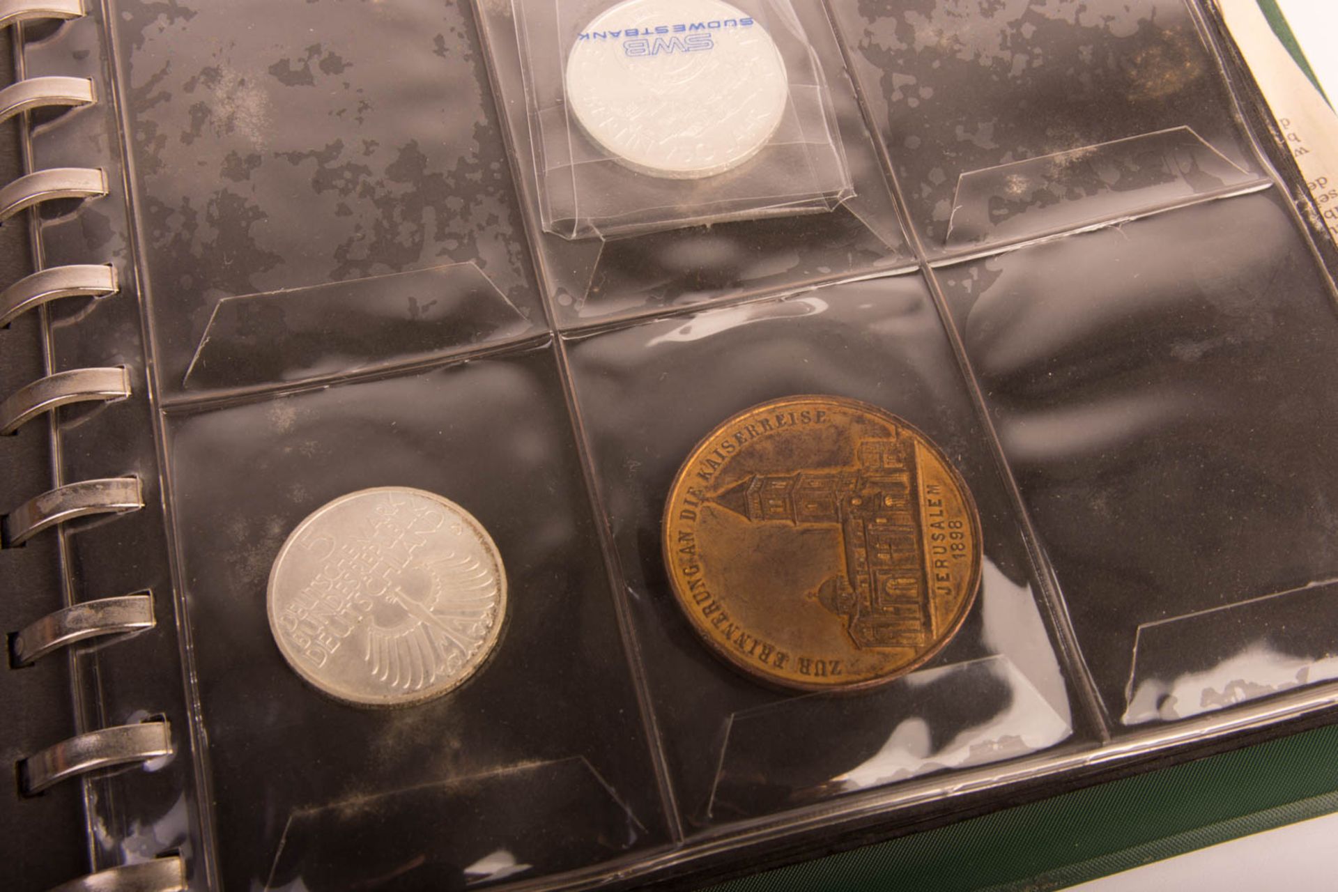 Lost and Found Coin Album. - Image 7 of 10