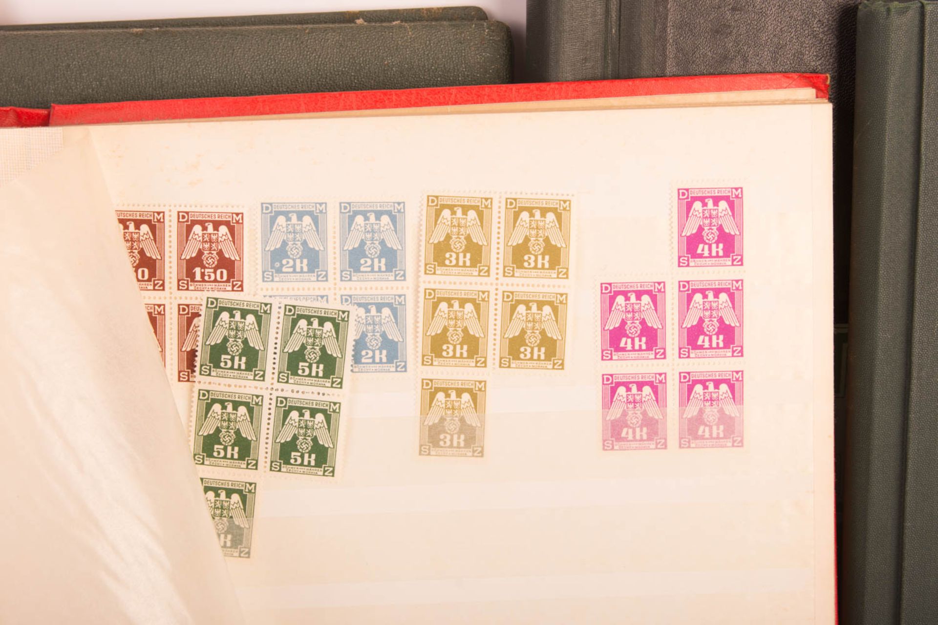 Großsammlung Briefmarken. - Bild 8 aus 11