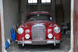 Daimler-Benz 220 S Ponton 1958.