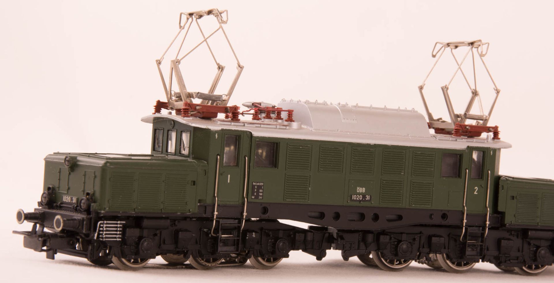 E-Lok 3052 Märklin, HAMO-Modell der Bauartreihe 1020 der ÖBB. - Bild 6 aus 7