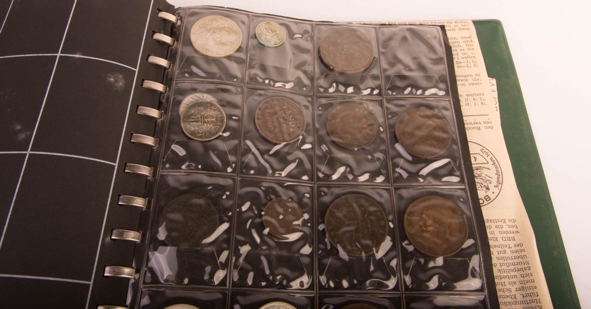 Lost and Found Coin Album. - Image 9 of 10