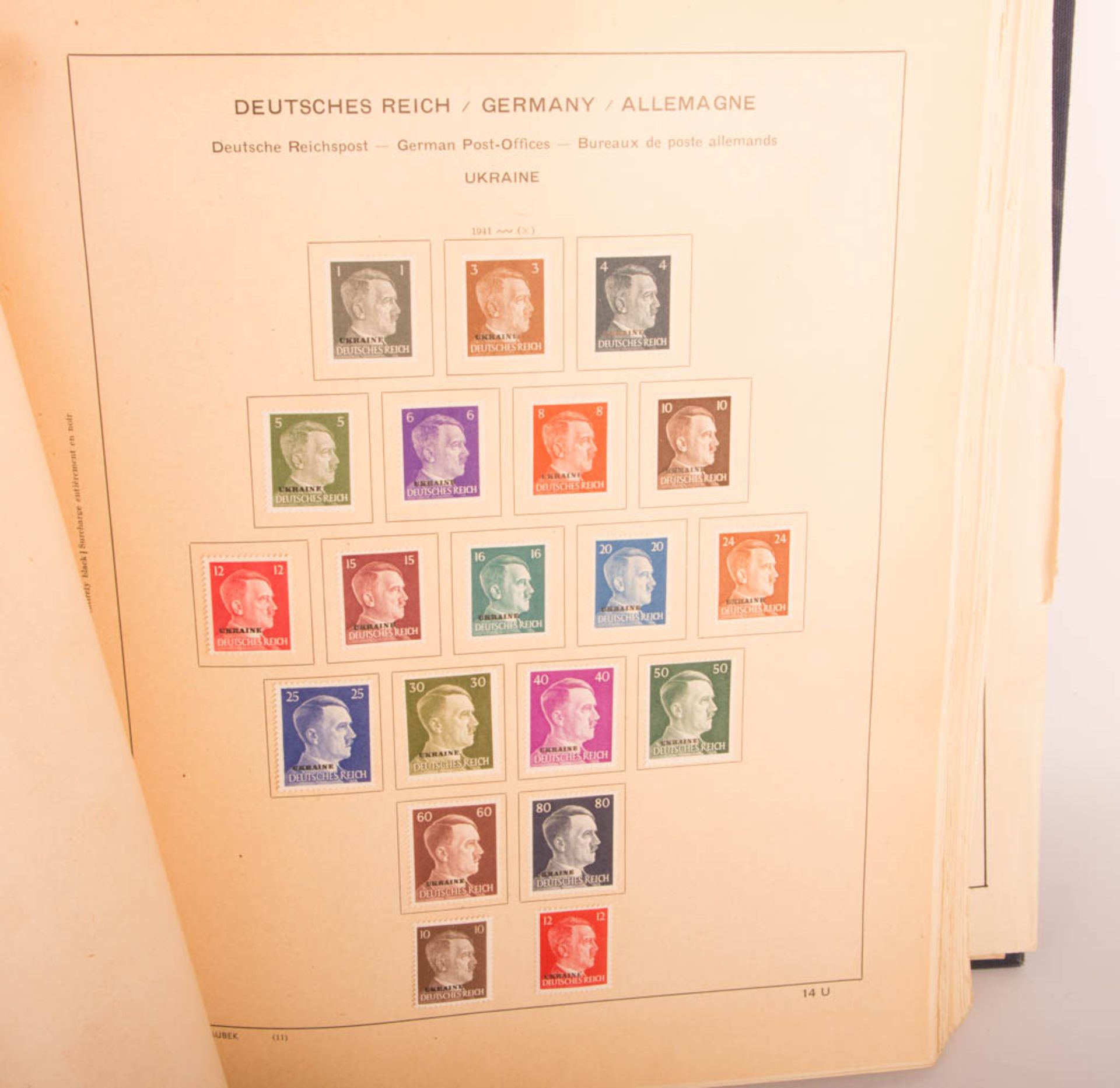 Large collection stamps. - Image 8 of 13