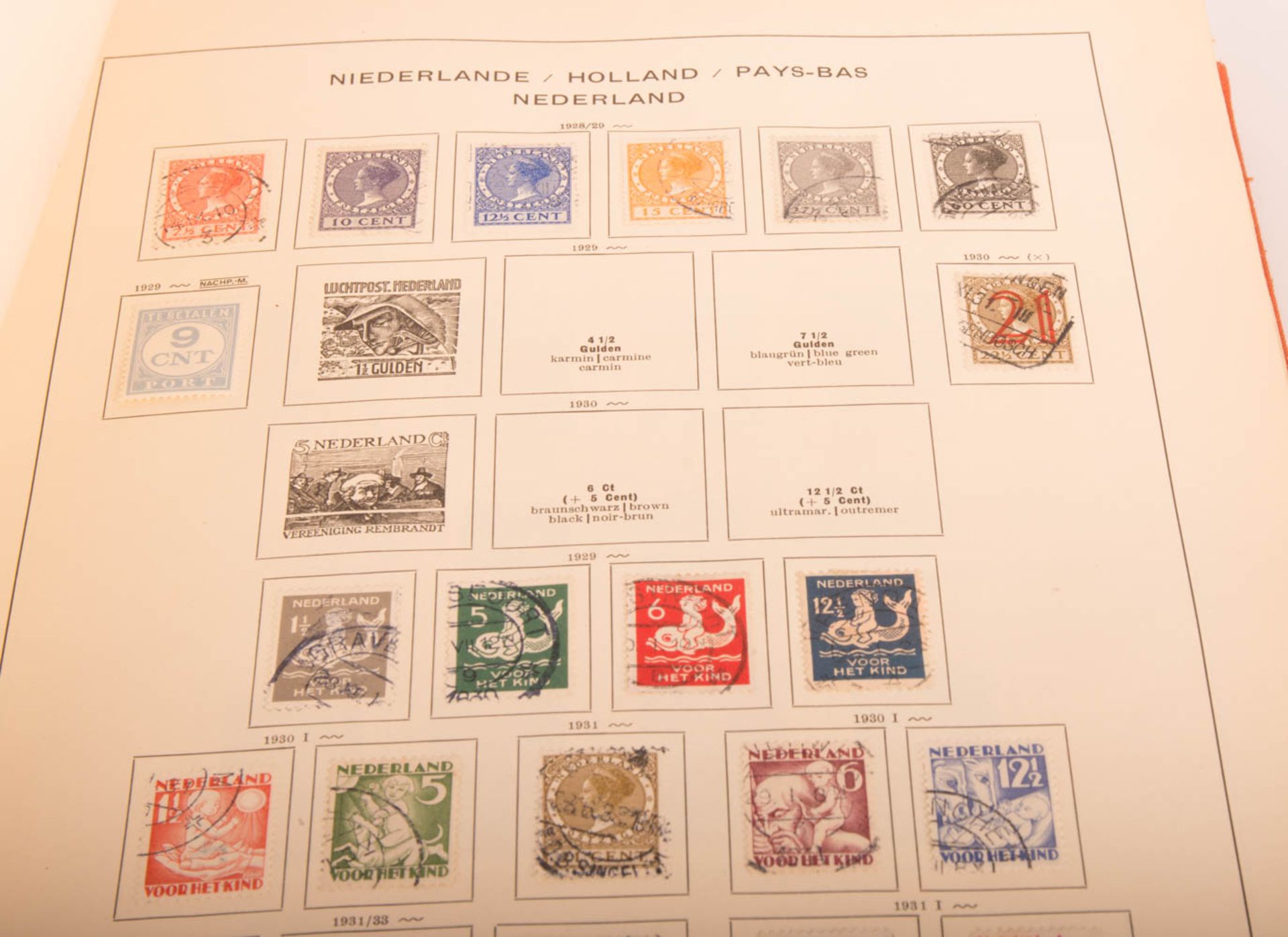 Large collection stamps. - Image 13 of 13