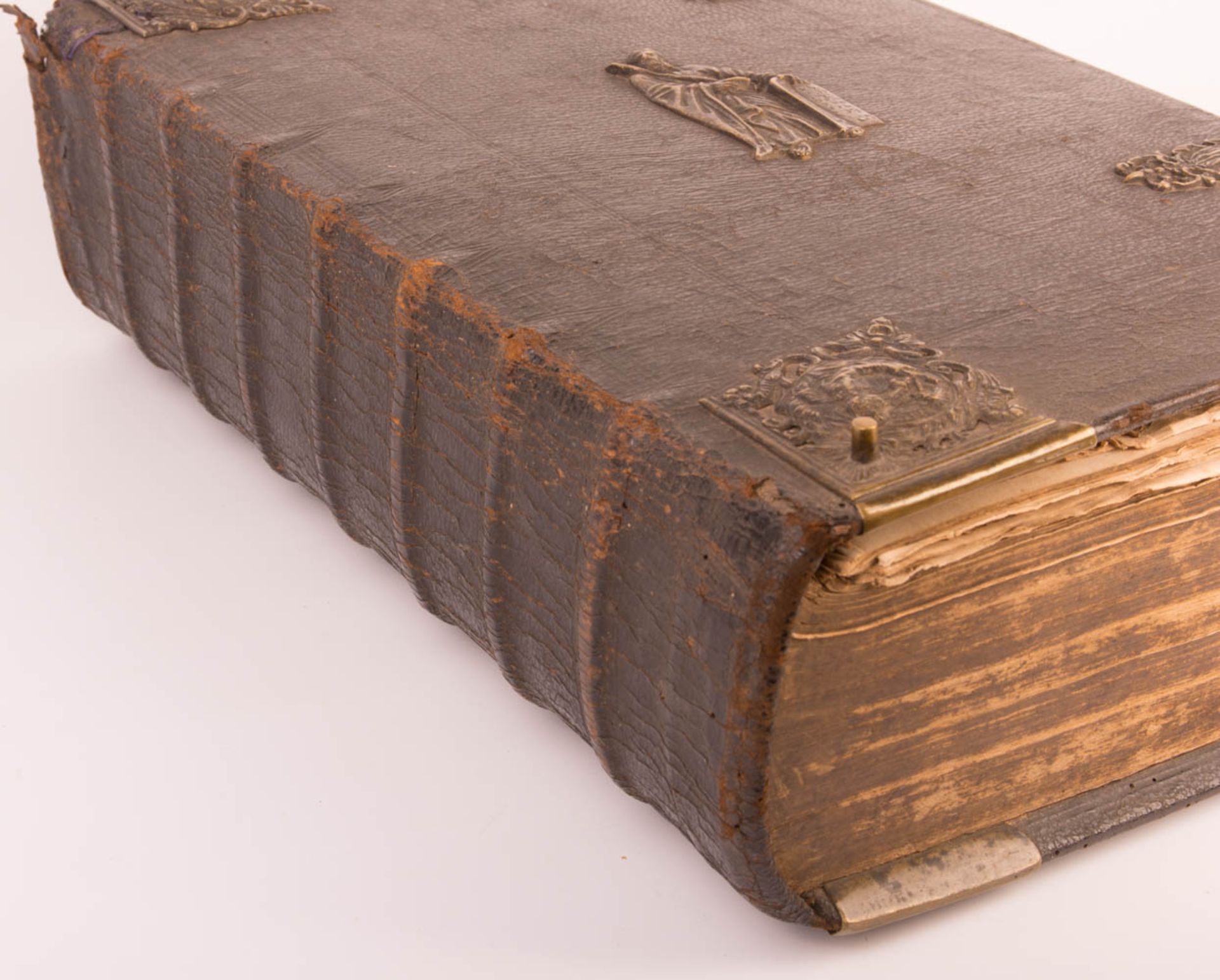 Biblia germanica, Kurfürstenbibel, Joh. Endters Sel. Sohn und Erben, Nürnberg, 1708. - Bild 5 aus 13