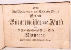 Baurenfeind, Michael. Vollkommene Wieder-Herstellung, Nürnberg, 1716.