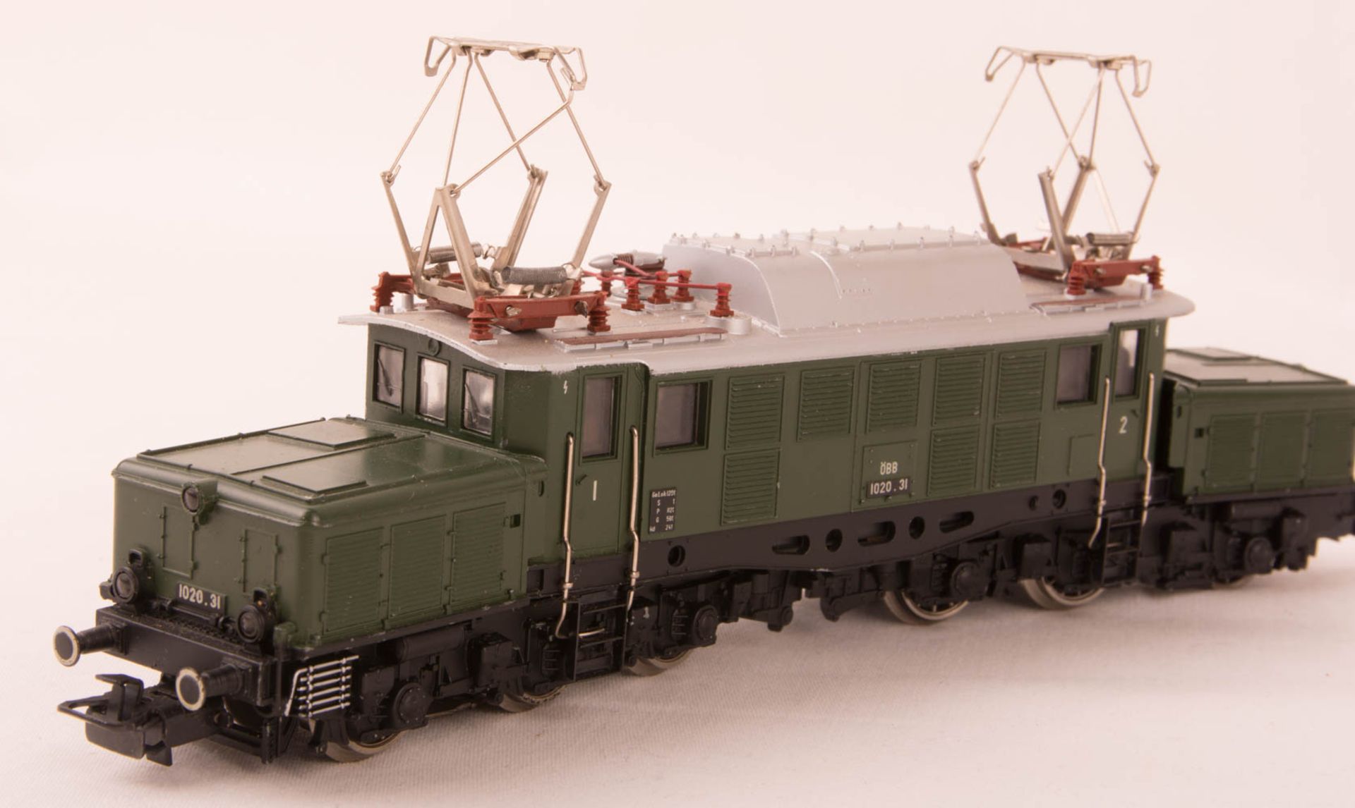 E-Lok 3052 Märklin, HAMO-Modell der Bauartreihe 1020 der ÖBB. - Bild 5 aus 7