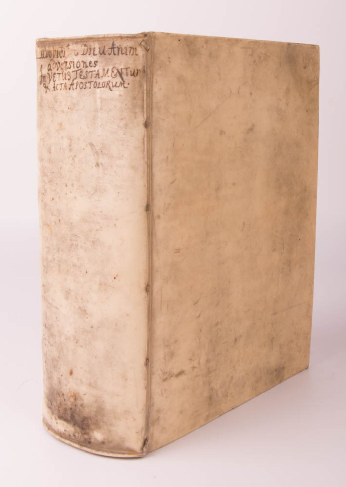 Ludovicus de Dieu, Animad Versiones in Veteris Testamenti, Lugundum Batavorum, 1648. - Bild 4 aus 7