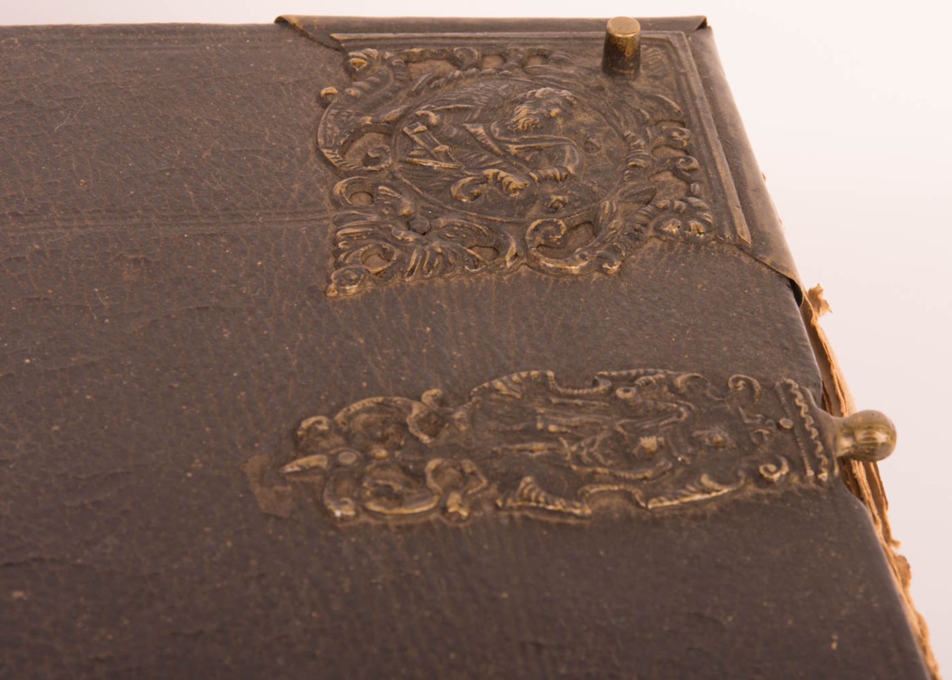 Biblia germanica, Kurfürstenbibel, Joh. Endters Sel. Sohn und Erben, Nürnberg, 1708. - Bild 4 aus 13