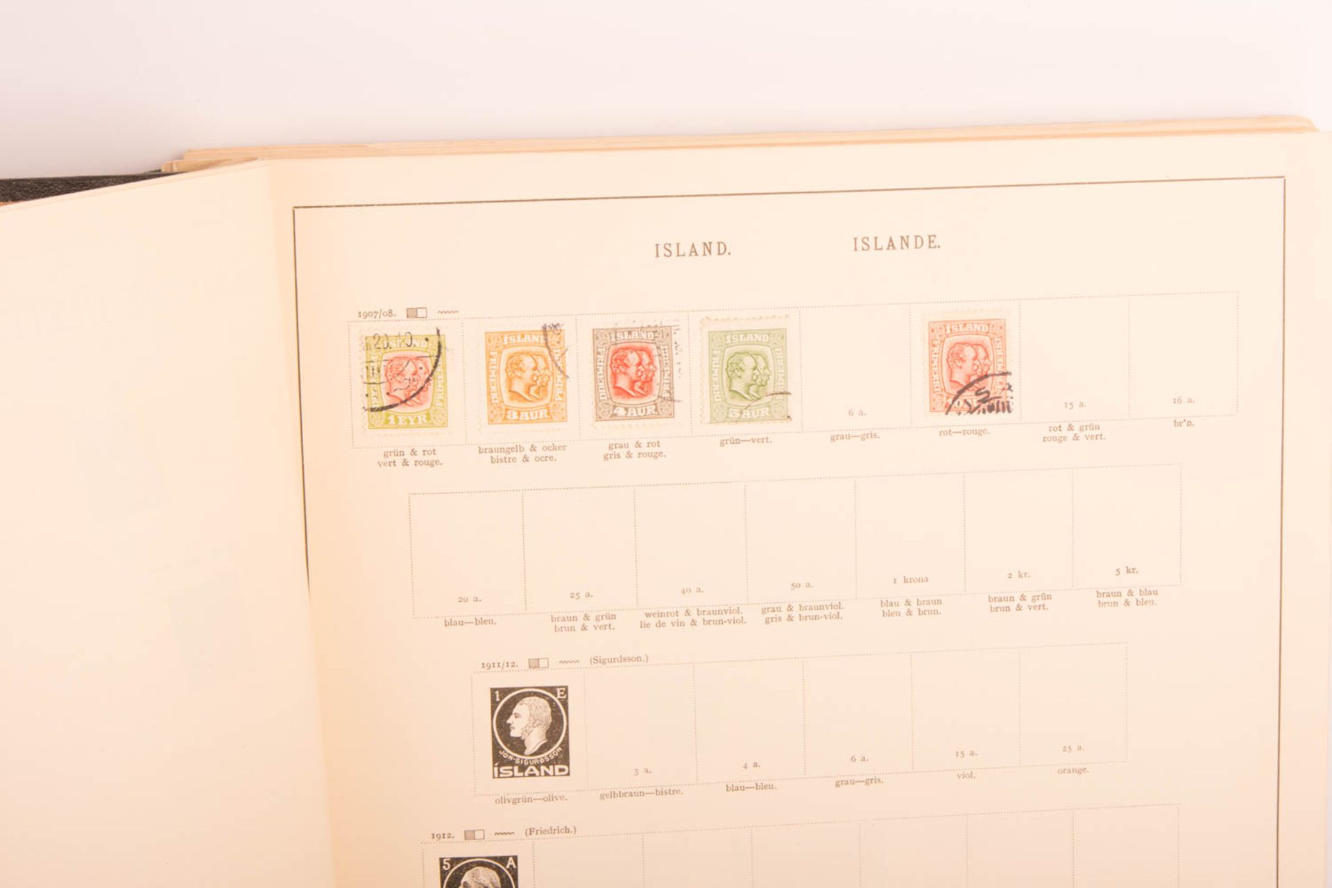 Large collection stamps. - Image 11 of 11