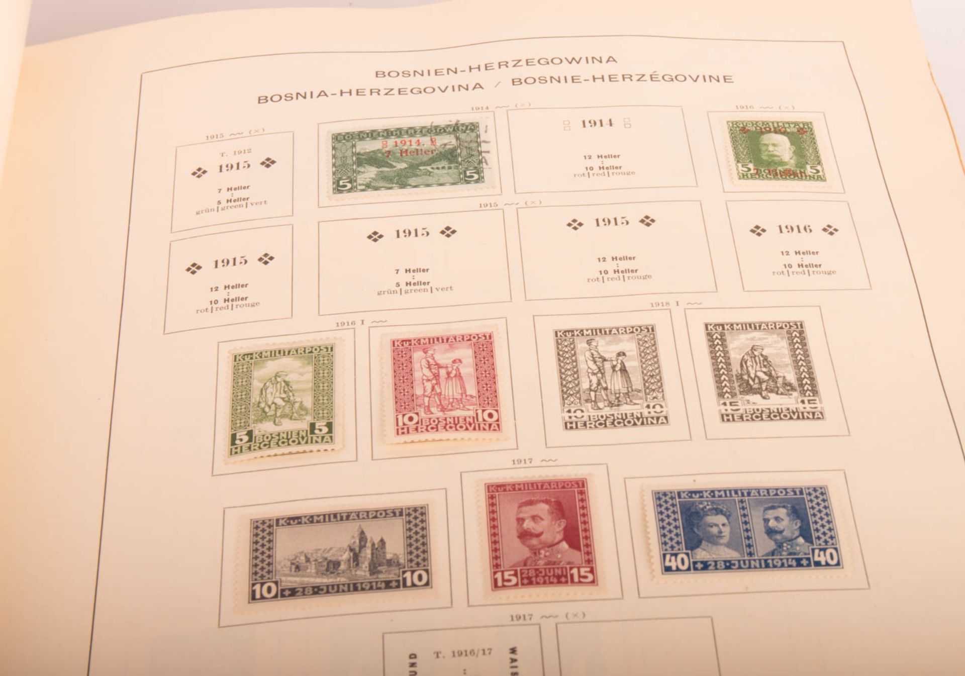 Large collection stamps. - Image 12 of 13