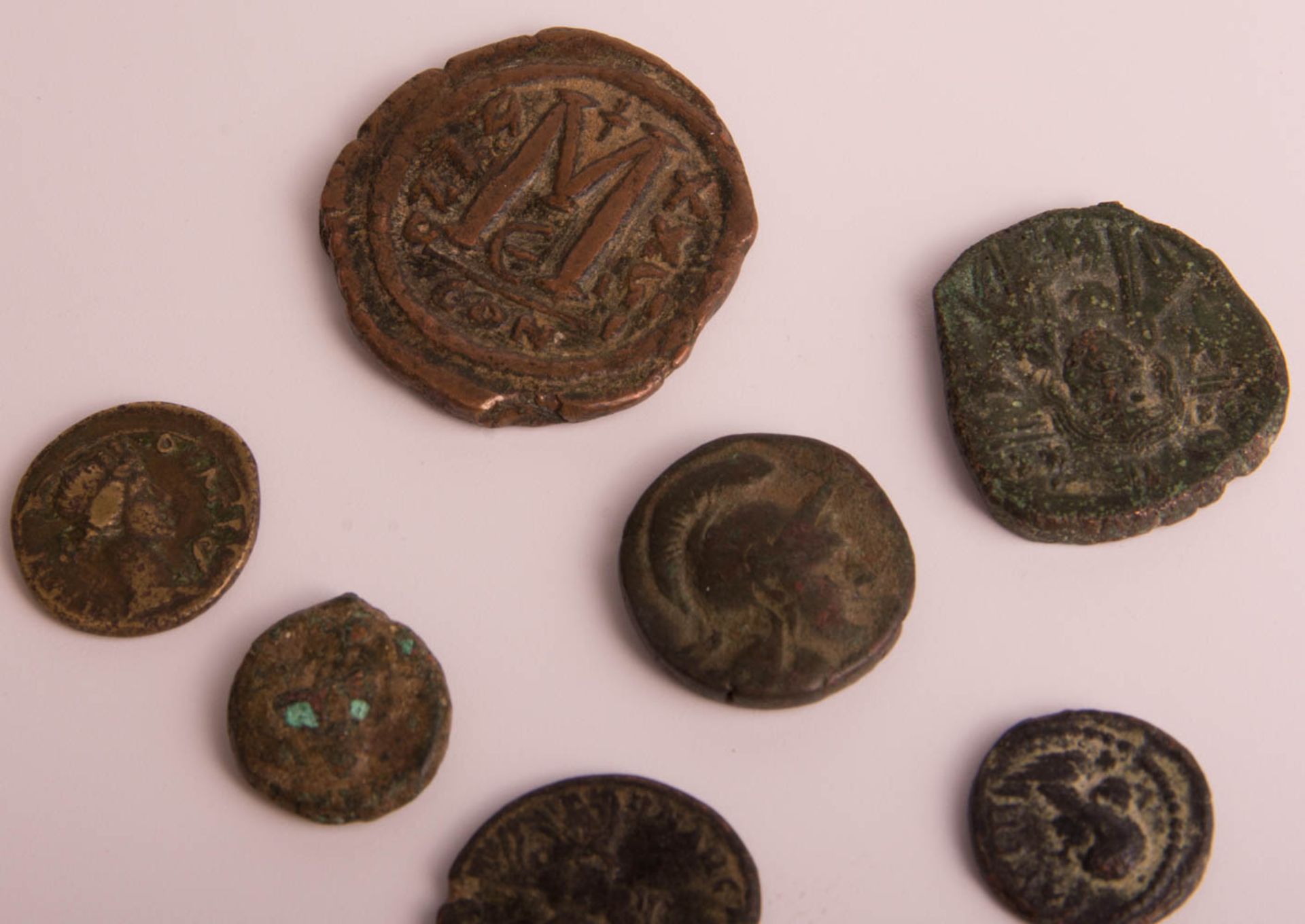 Collection of ancient coins. - Image 7 of 7