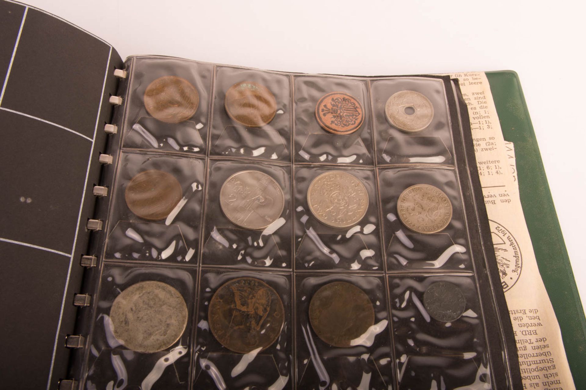 Lost and Found Coin Album. - Image 8 of 10