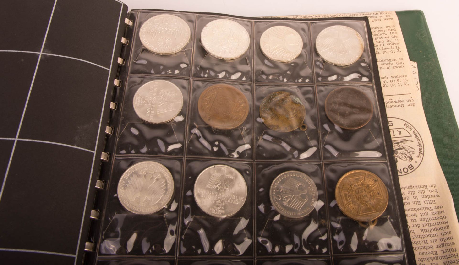 Lost and Found Coin Album. - Image 10 of 10