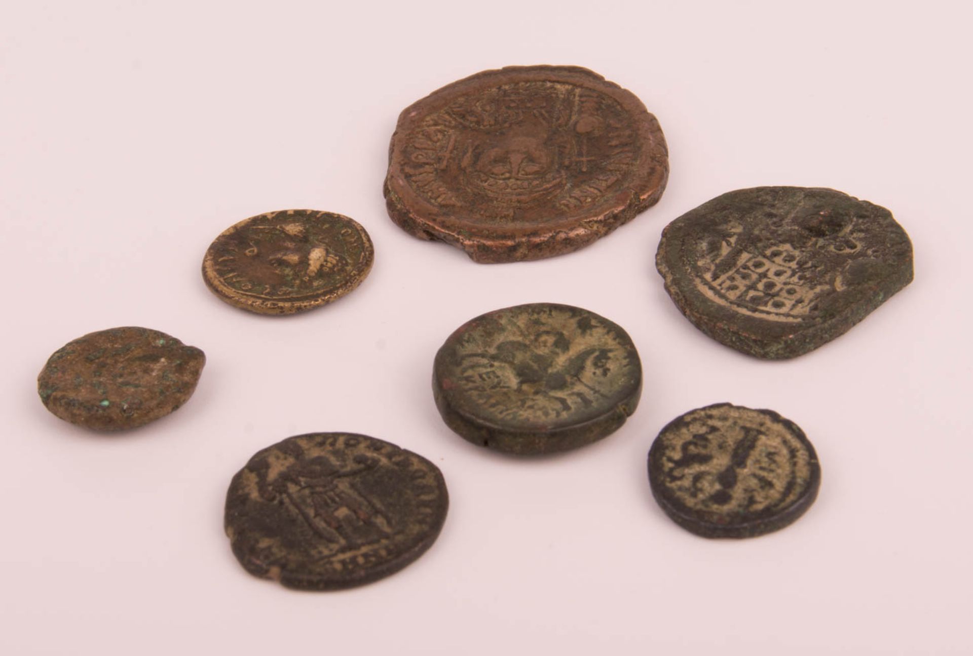 Collection of ancient coins. - Image 2 of 7