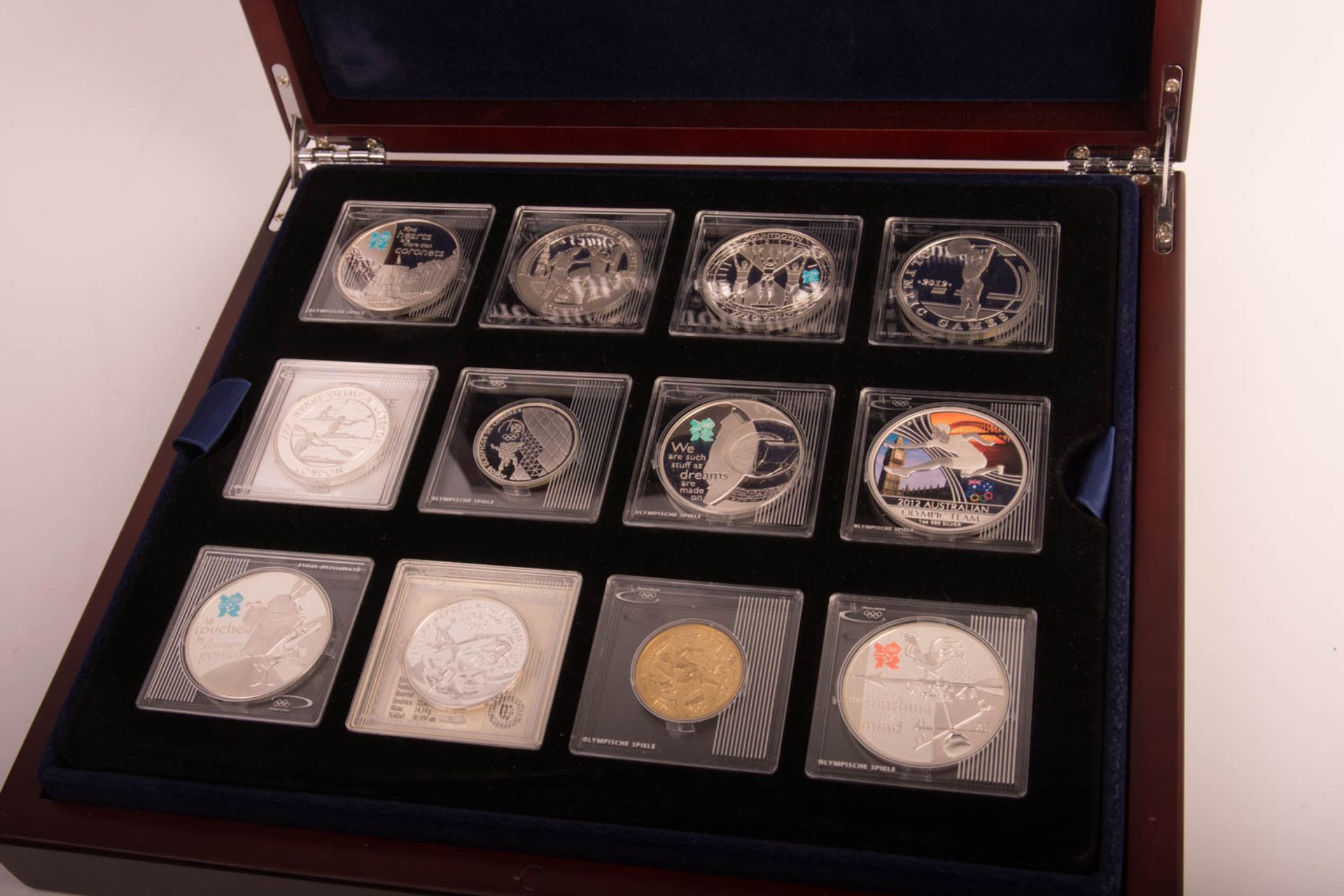 Convolute Olympic coins. - Image 7 of 8