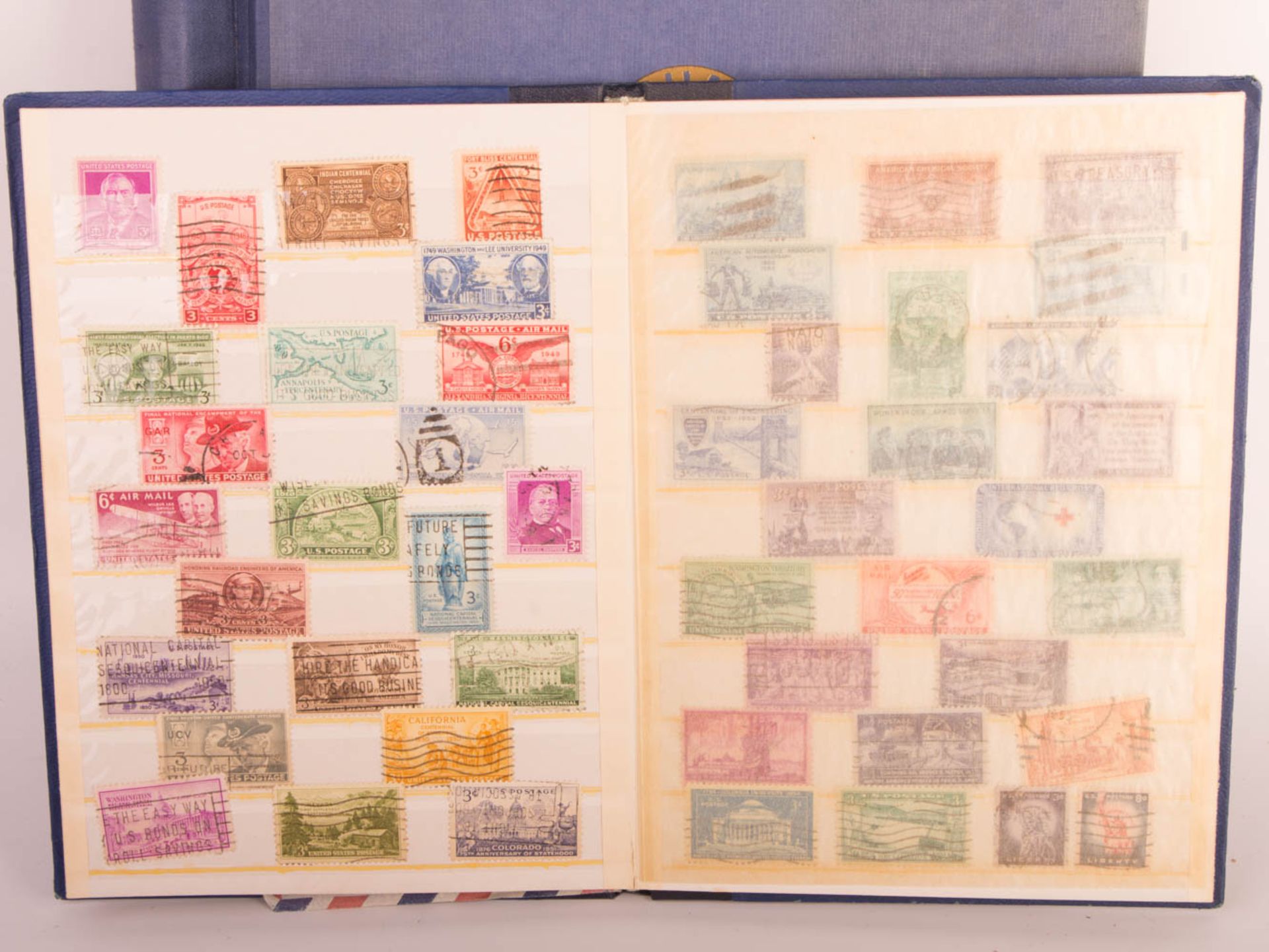 Large collection stamps. - Image 3 of 13