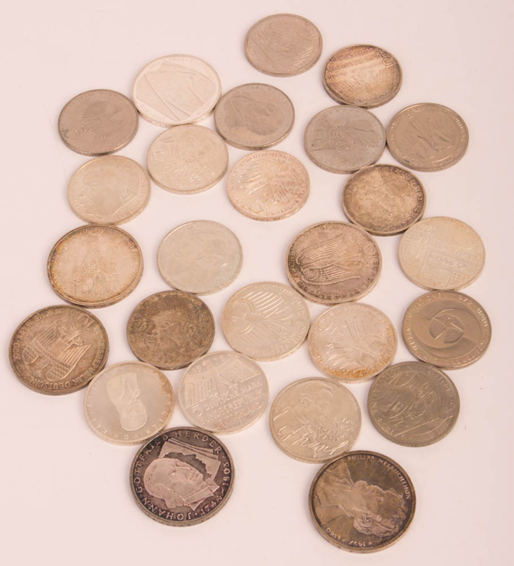 Convolut BRD commemorative coins. - Image 5 of 5