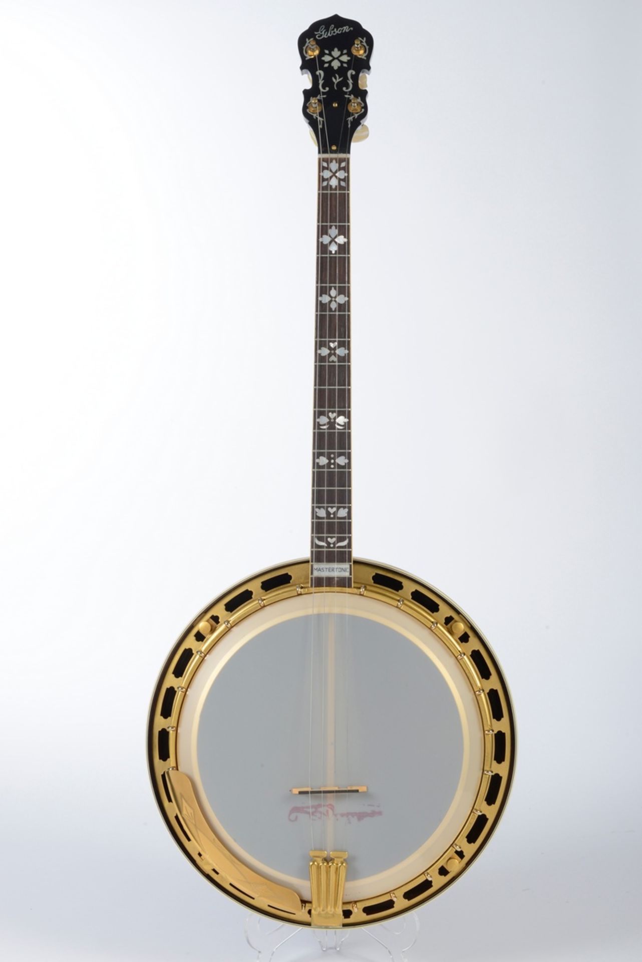 Tenor Banjo, Gibson Inc. Kalamazoo Michigan, Modell Granada Mastertone, USA 1928, Seriennummer 8971 - Bild 2 aus 20