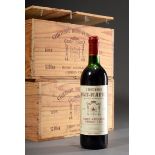 24 Flaschen 1995 Chateau Haute-Plantey, St. Emilion grand cru, Bordeaux, Rotwein, 0,75l, enthält Su