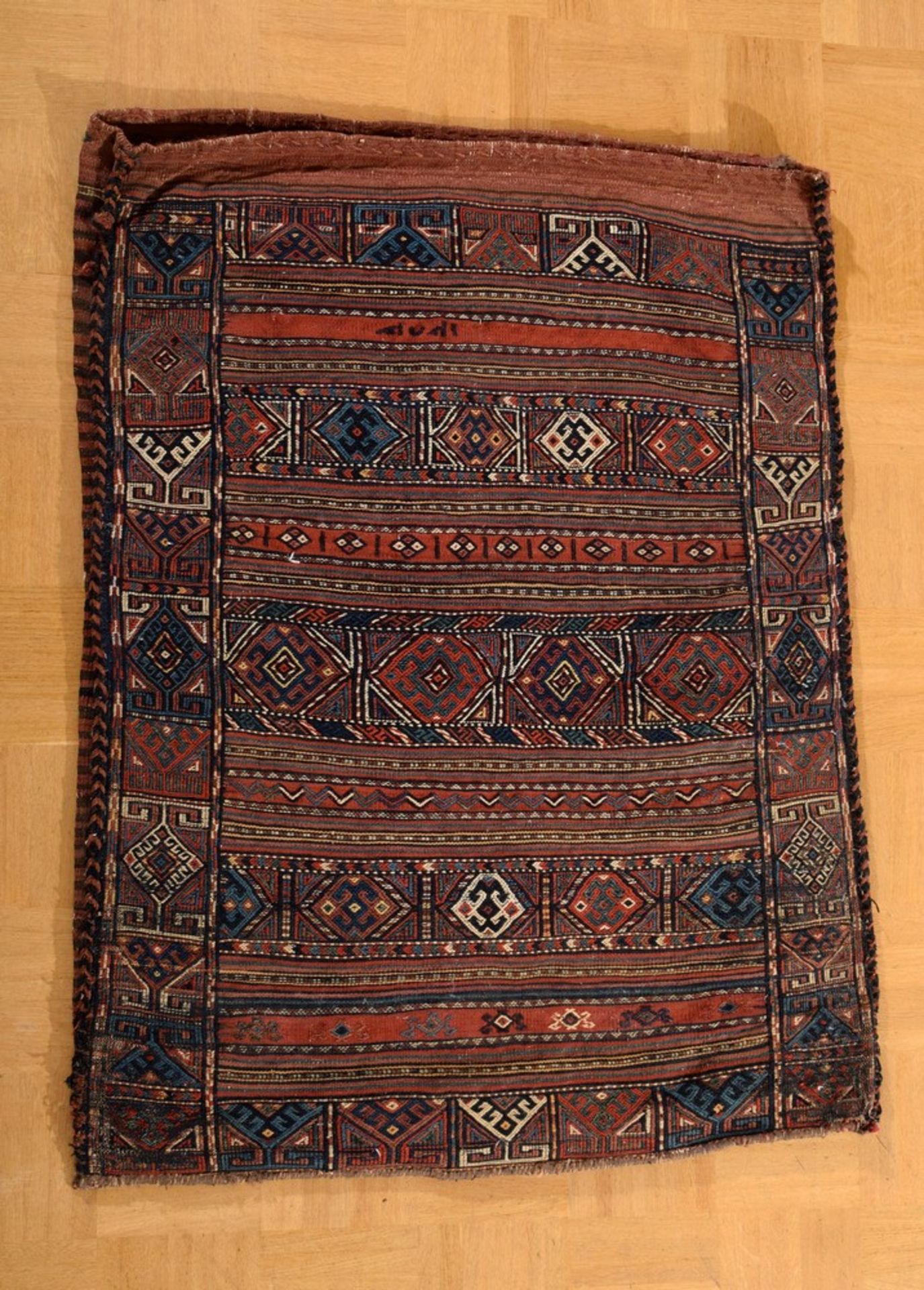 Belutsch Soumak Sack, 108x84cm