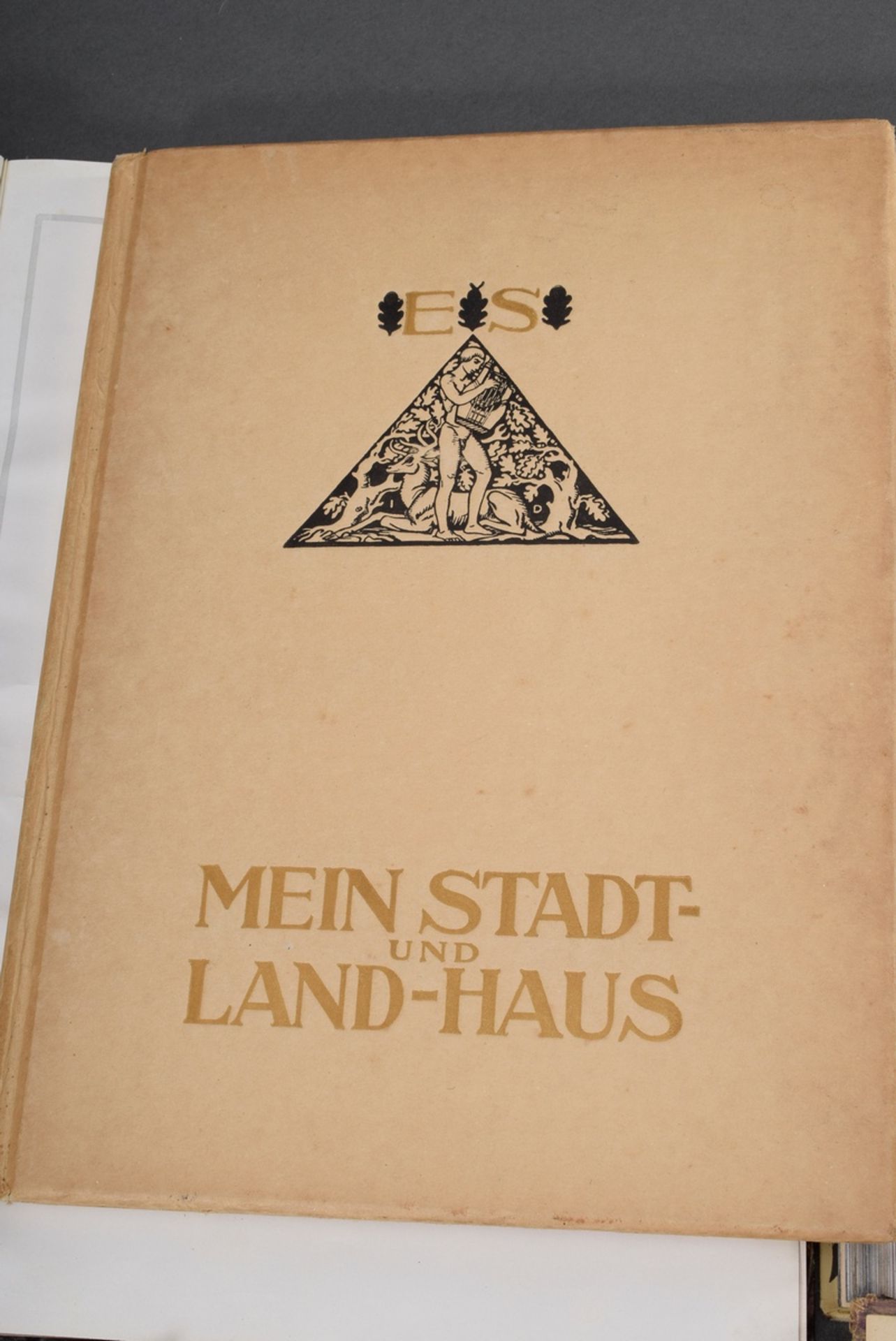 12 Various books on interior and garden design of the 1910-30s, 4x "Gartenschönheit", "Mein Stadt u - Image 5 of 7