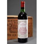 12 Flaschen 1983 Chateau Beauregard, Pomerol, Bordeaux, Rotwein, 0,75l, enthält Sulfite