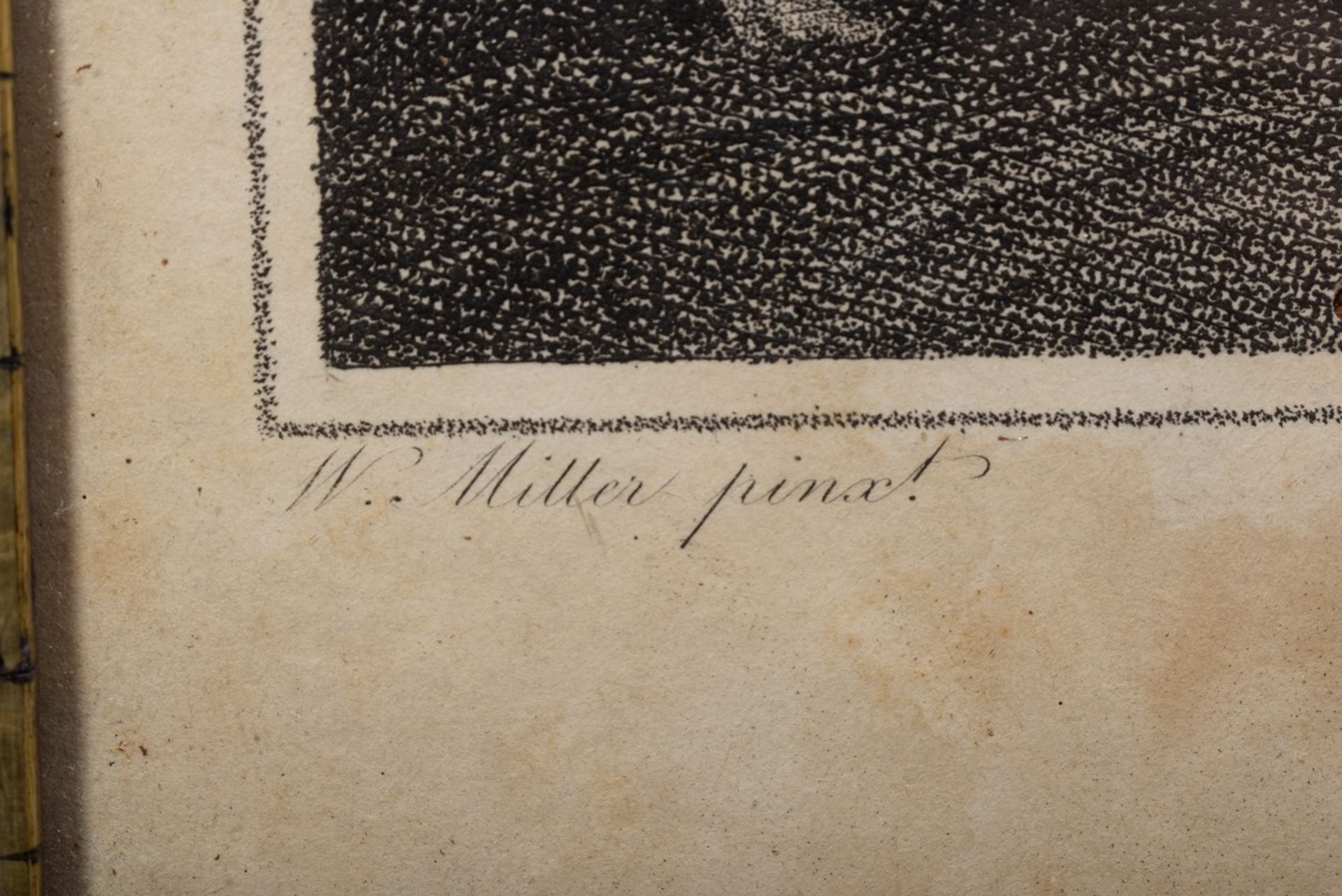 2 Miller, William (1796-1882) "Animal Affection" und "Innocent Recreation" 1799, Punktierstiche, ge - Bild 2 aus 10
