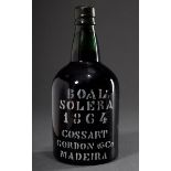 Flasche "Boal Solera 1864 Cossart, Cordon & Co. Madeira"